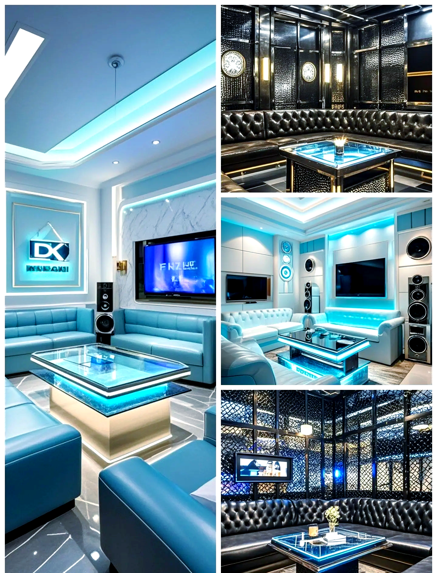 荆州商务KTV与片场的差异-石首市ktv预定